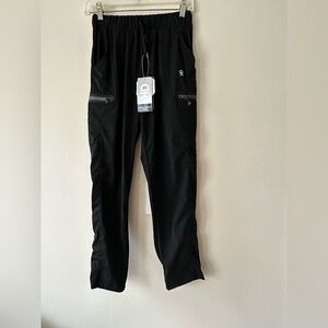Little Donkey Andy Men’s Joggers Drawstring Waist Zippered Pockets Sz XS NWT